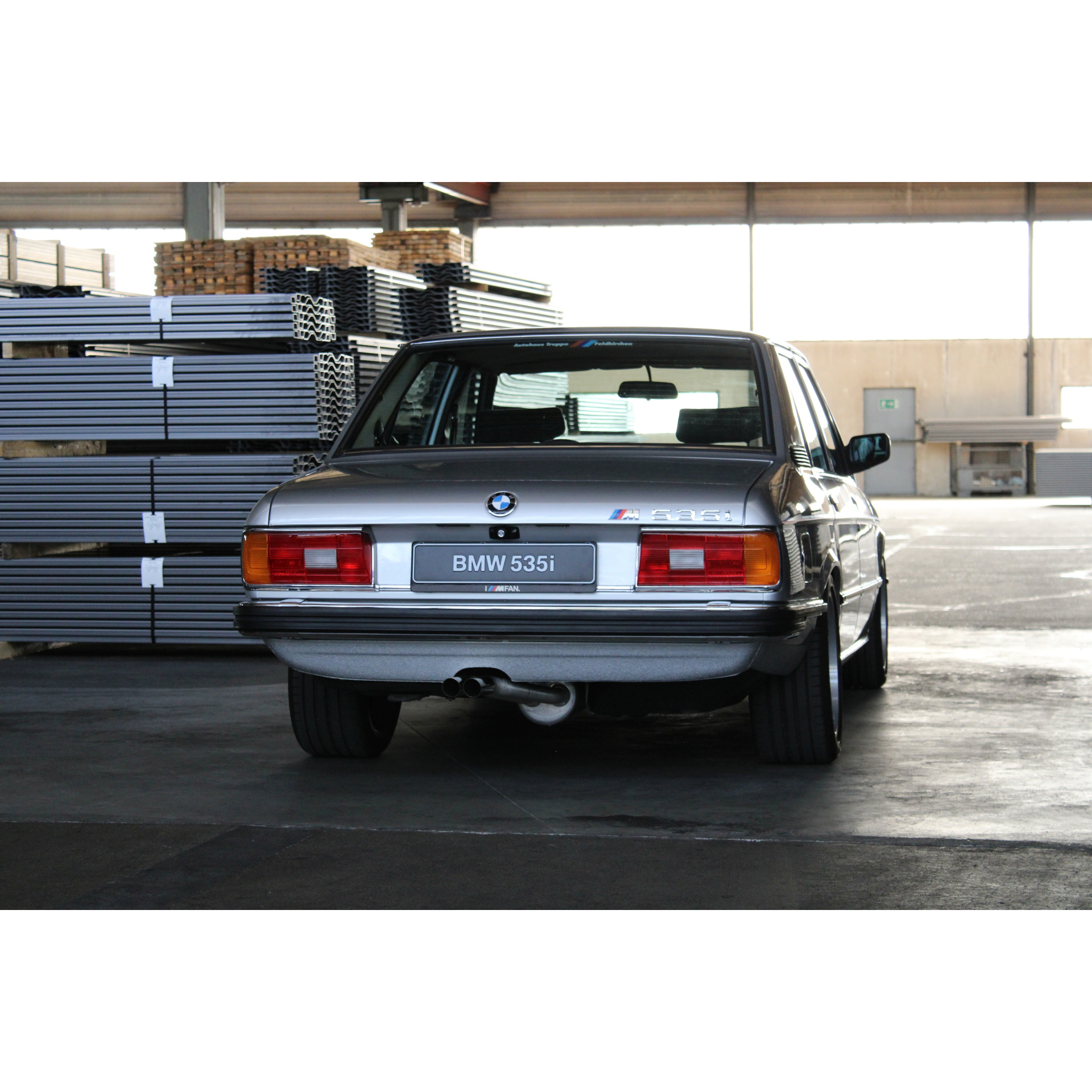 BMW E12 535i (M30) '80 -> '81